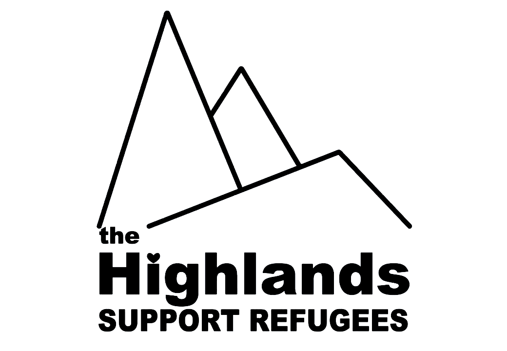 The Highlands Support Refugees [SCIO] logo